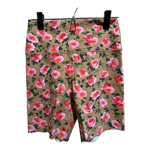 Aerie Floral Bike Short | Size L‎
